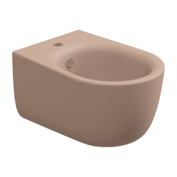 Биде подвесное GSG Ceramic Design Hit! HIBISO032, Cipria Matt