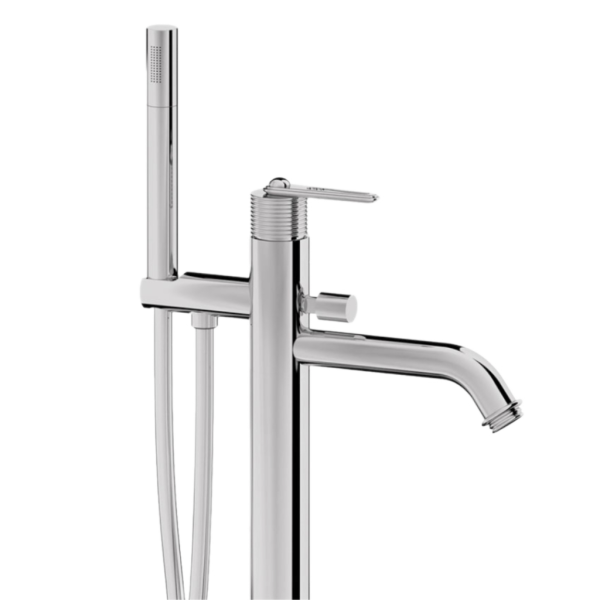 Смеситель для ванны Daniel Brooklyn BY678CR