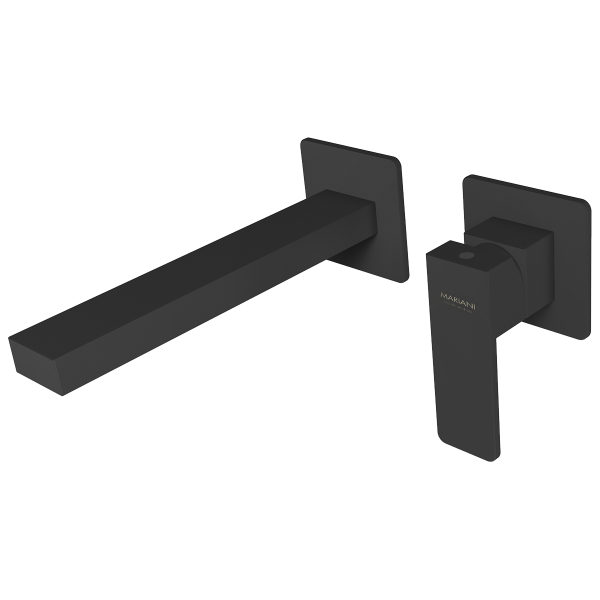 Смеситель для раковины Mariani Rebel B14565REP, черный матовый