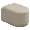 Чаша подвесного унитаза Eco Clean (торнадо) GSG Ceramic Design Petra PEWCSOEC034, Sabbia Matt