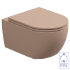 Чаша подвесного унитаза со смывом Smart Clean GSG Ceramic Design Like LKWCSO032, Cipria Matt