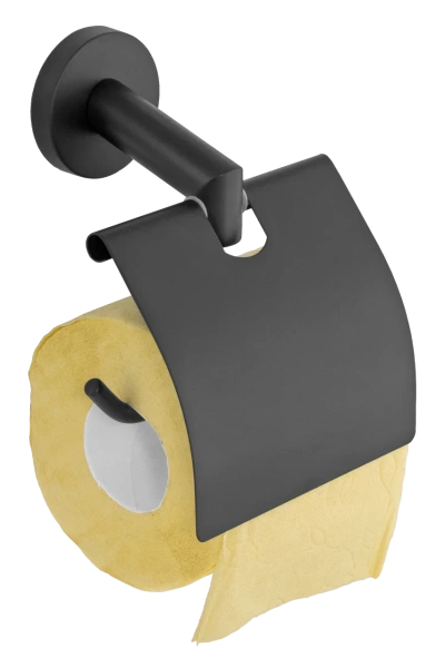 Бумагодержатель Remer Guest GS60NO, черный матовый