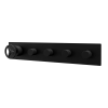 Смеситель для душа Remer Chrono CH98D4WBNO, черный матовый