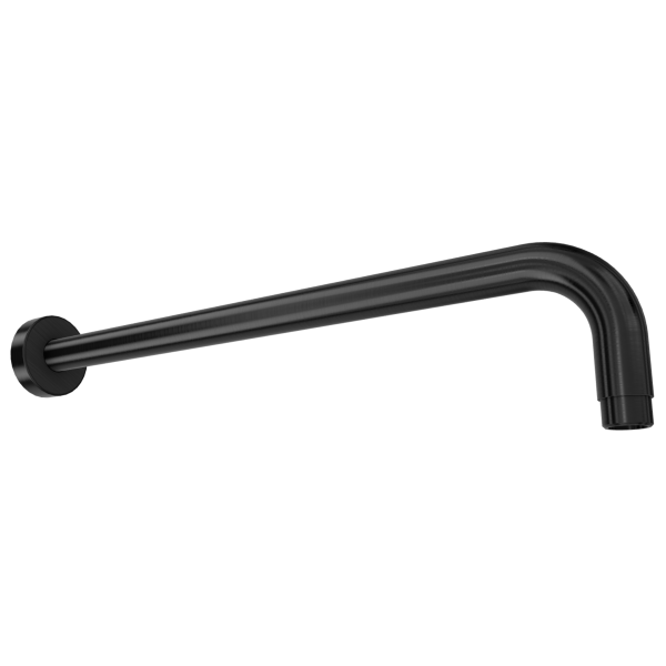 Кронштейн для верхнего душа 40 см Remer 343L40GM, оружейная сталь PVD