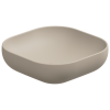 Раковина накладная 45 см GSG Ceramic Design Easy EALAVQU45034, Sabbia Matt