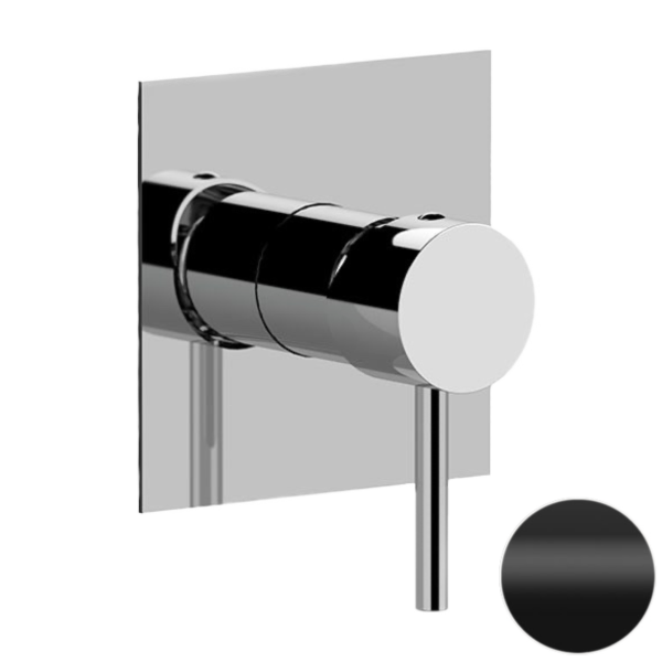 Смеситель для душа Remer X Style X30QNO, черный матовый