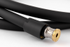 Шланг для душа ПВХ 150 см Remer 332CN2G150NO, черный матовый