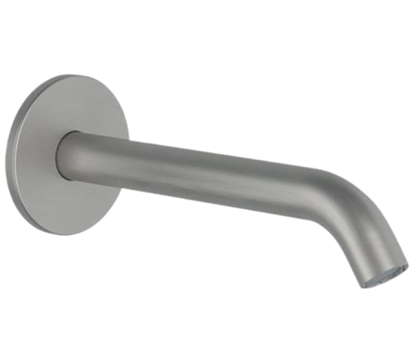 Излив настенный 16 см Remer X Style INOX SS91X, нержавеющая сталь