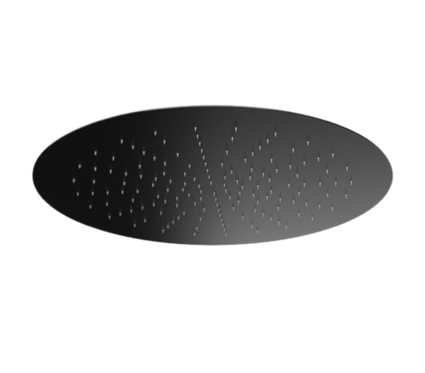 Верхний душ потолочный 34 см Remer 357EFM34NO, черный матовый