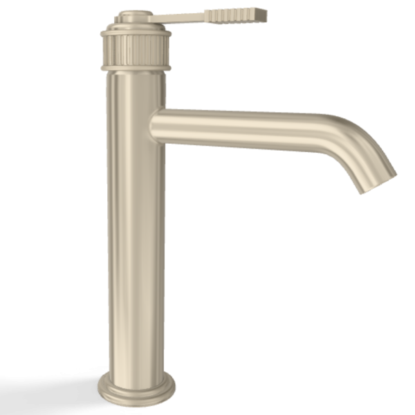 Смеситель для раковины Remer Atelier AL12AXV, сталь