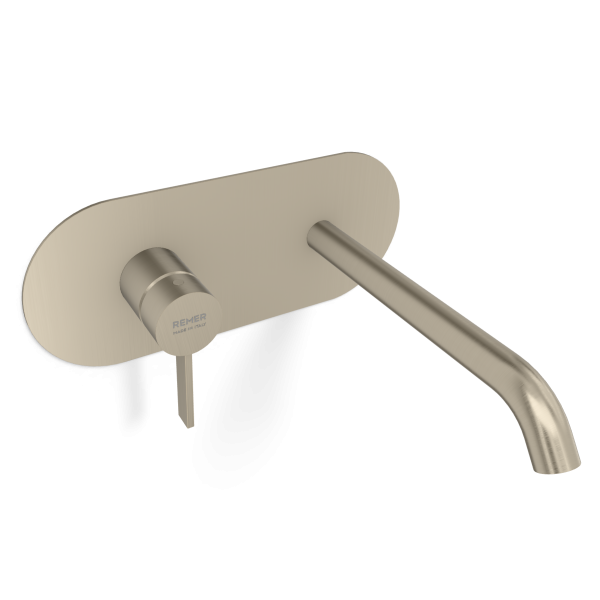 Смеситель для раковины Remer Metrica MC15WBXV, сталь