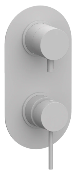 Смеситель для душа Remer X Style X92KBBO, белый матовый