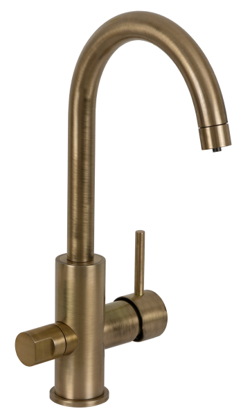 Cмеситель для кухни Remer X Style N792DWVO, латунь состаренная