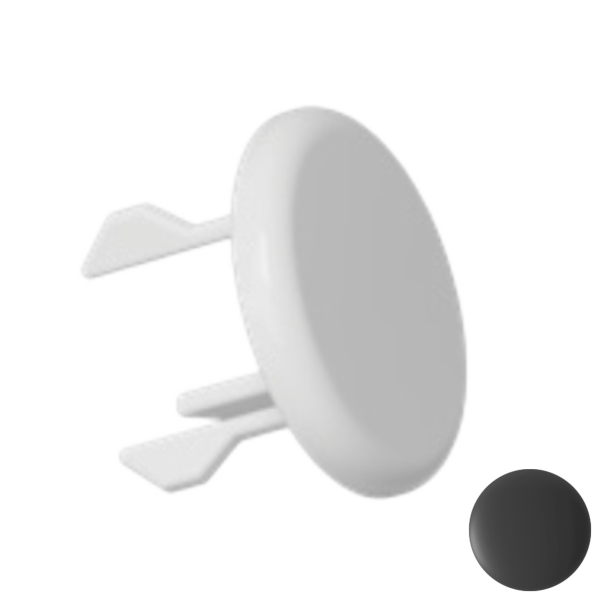 Керамическая крышка для перелива GSG Ceramic Design TPCE003, черный матовый