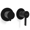 Смеситель для душа Remer Metrica MC93ZPWBNO, черный матовый