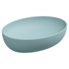 Раковина накладная 55x42 см GSG Ceramic Design Easy EALAVOV55037, Ice Matt