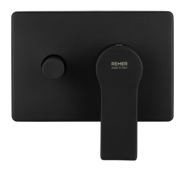 Смеситель для душа Remer Energy EY09HRGNO, черный матовый