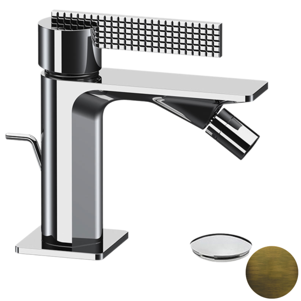 Смеситель для биде Daniel Club ANC604OM, латунь матовая состаренная