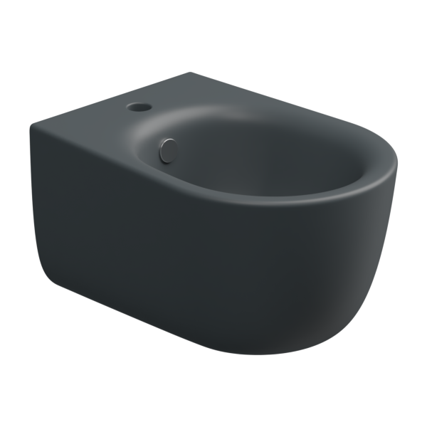 Биде подвесное GSG Ceramic Design Hit! HIBISO028, Ebano Matt