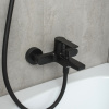 Смеситель для ванны Mariani Kali B14212KL, черный матовый