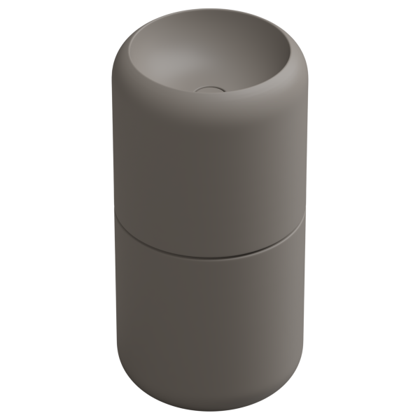 Раковина напольная 42 см GSG Ceramic Design Petra PELAVCOLFS030, Cashmere Matt