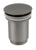 Донный клапан без перелива 1”1/4 Remer 904CC114NPO, никель матовый брашированный
