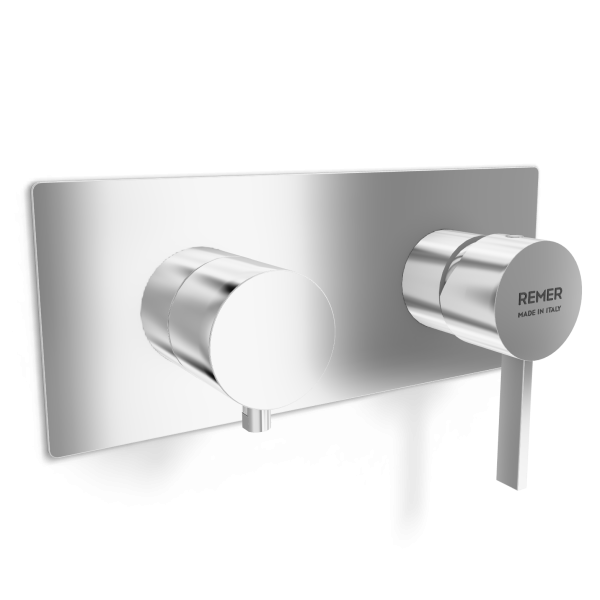 Смеситель для душа Remer Metrica MC93ZWB, хром