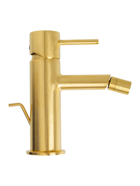 Смеситель для биде Mariani Next A22493NS12, золото брашированное