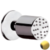 Форсунка Remer N34JETBG, золото брашированное