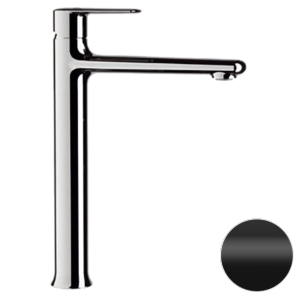 Смеситель для раковины Remer Vanity V11LNO, черный матовый