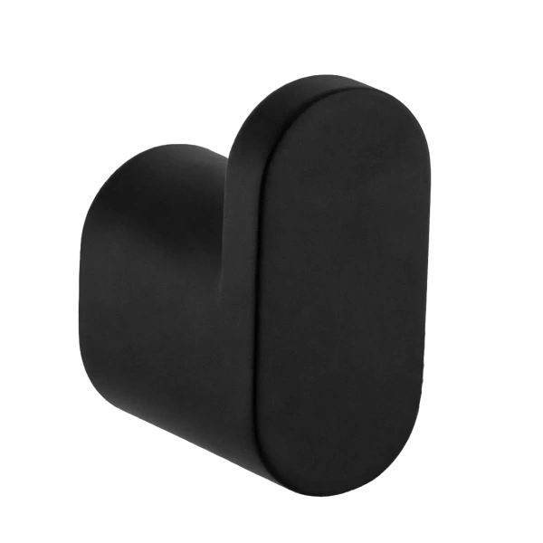 Крючок Remer Lounge LN50NO, черный матовый