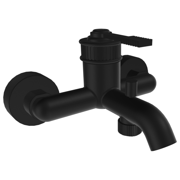 Смеситель для ванны Remer Atelier AL05NO, черный матовый