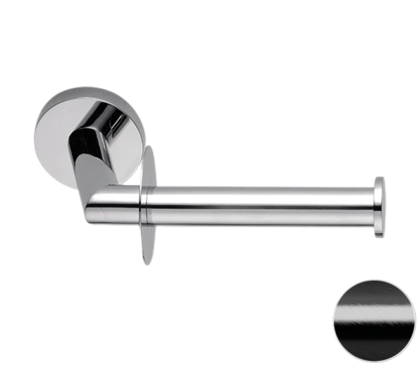 Бумагодержатель Remer Guest GS61CFP, черный брашированный хром