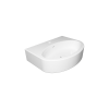 Раковина подвесная 60х44 см GSG Ceramic Design Like LKLAVBW60000, белый глянцевый