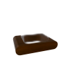 Стакан Remer Lounge LN15BR, бронза масляная