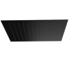 Верхний душ потолочный 44 см Remer 357EFS44NO, черный матовый
