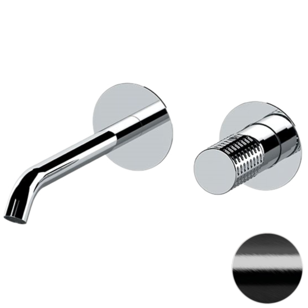 Смеситель для раковины Remer Celebrity CEC15PLWBCFP, черный брашированный хром