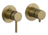 Смеситель для душа Remer X Style X96VO, состаренная латунь