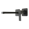 Смеситель для раковины Mariani Kali B14565KLP, черный матовый