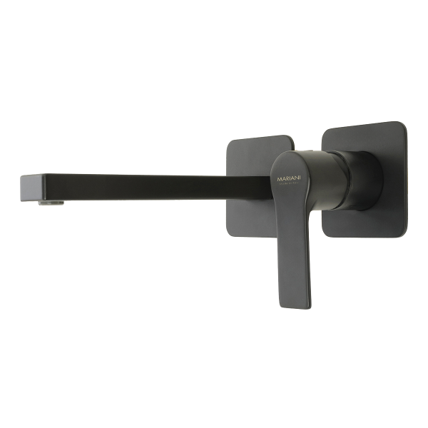 Смеситель для раковины Mariani Kali B14565KLP, черный матовый