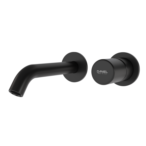 Смеситель для раковины Daniel Trilogy TG632P15, чёрный матовый