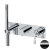 Смеситель для душа Remer Atelier AL97D3WBCFP, черный брашированный хром