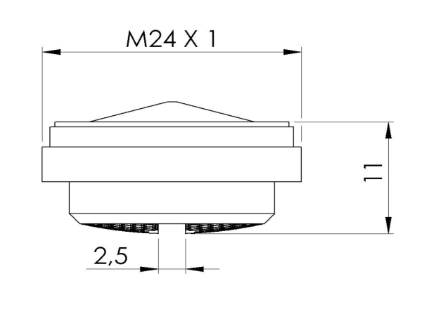 Аэратор M24 Remer 83EU