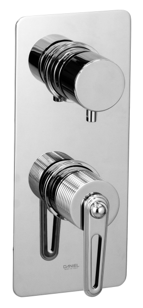Смеситель для душа Daniel Brooklyn BY612D2KBCR