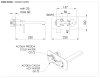 Смеситель для раковины Remer Dream D15L