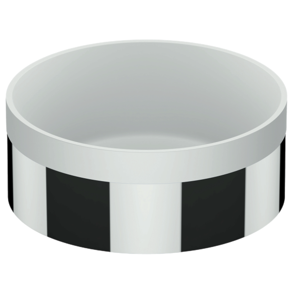 Раковина накладная 37 см Remer RB902CR