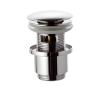 Донный клапан с переливом 1”1/4 Remer 905CC2114