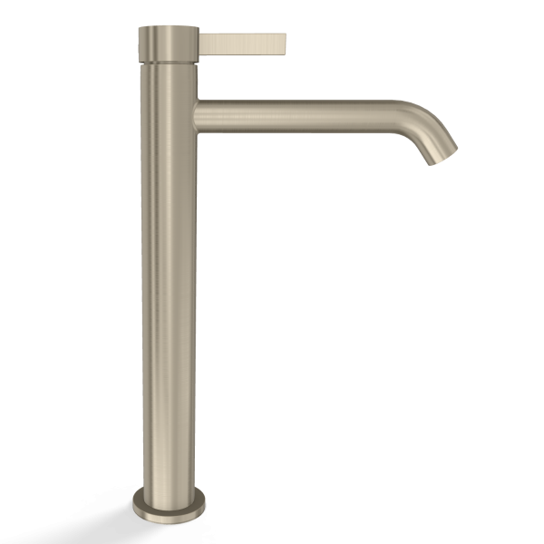 Смеситель для раковины Remer Metrica MC11LXLXV, сталь