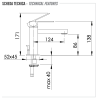 Смеситель для раковины Remer Q-Design QD10