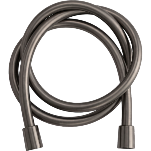 Шланг для душа ПВХ 120 см Remer 332CN2G120GM, оружейная сталь PVD